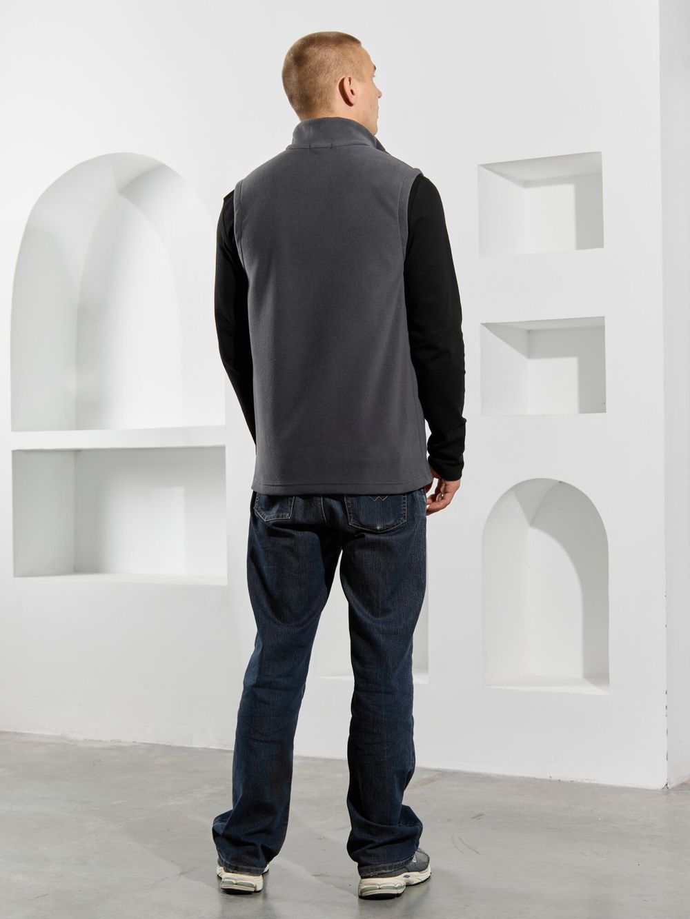 Жилет мужской Алтай-3 Виотекс ГРАФИТОВЫЙ