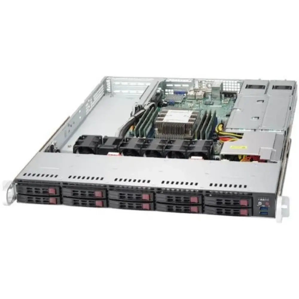 Серверная платформа 1U SUPERMICRO SYS-1019P-WTR