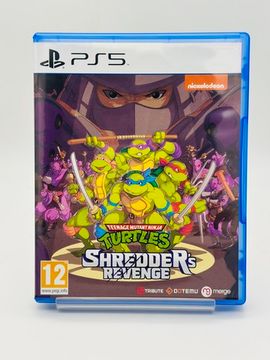 # Teenage Mutant Ninja Turtles: Shredder's Revenge [PS5, английская версия]