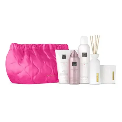 Большой подарочный набор RITUALS THE RITUAL OF SAKURA LARGE GIFT SET (с косметичкой)