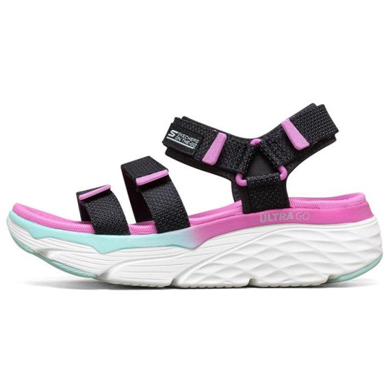 Skechers Max Cushioning 'Black Purple'