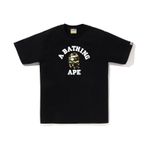 A Bathing Ape Reflector 1st Camo College Tee