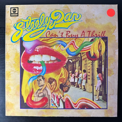 Steely Dan ‎– Can't Buy A Thrill (Англия)