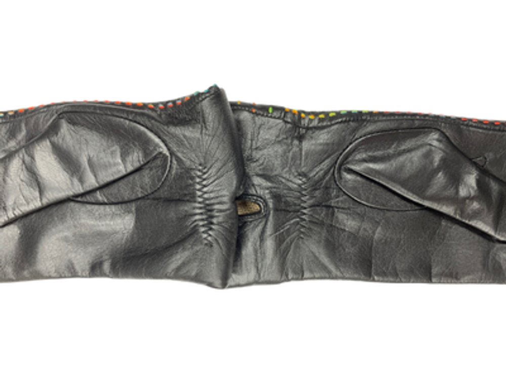 Перчатки. Женские. Материал верха: Кожаные люкс качества. Подклад: Трикотаж-шерсть.5 шт в упаковке.