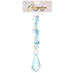 Подвеска «Изящный камень» 13 см, Голубой