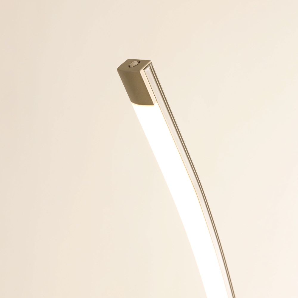 Citilux Руди CL804031 LED Торшер с диммером Матовый Хром