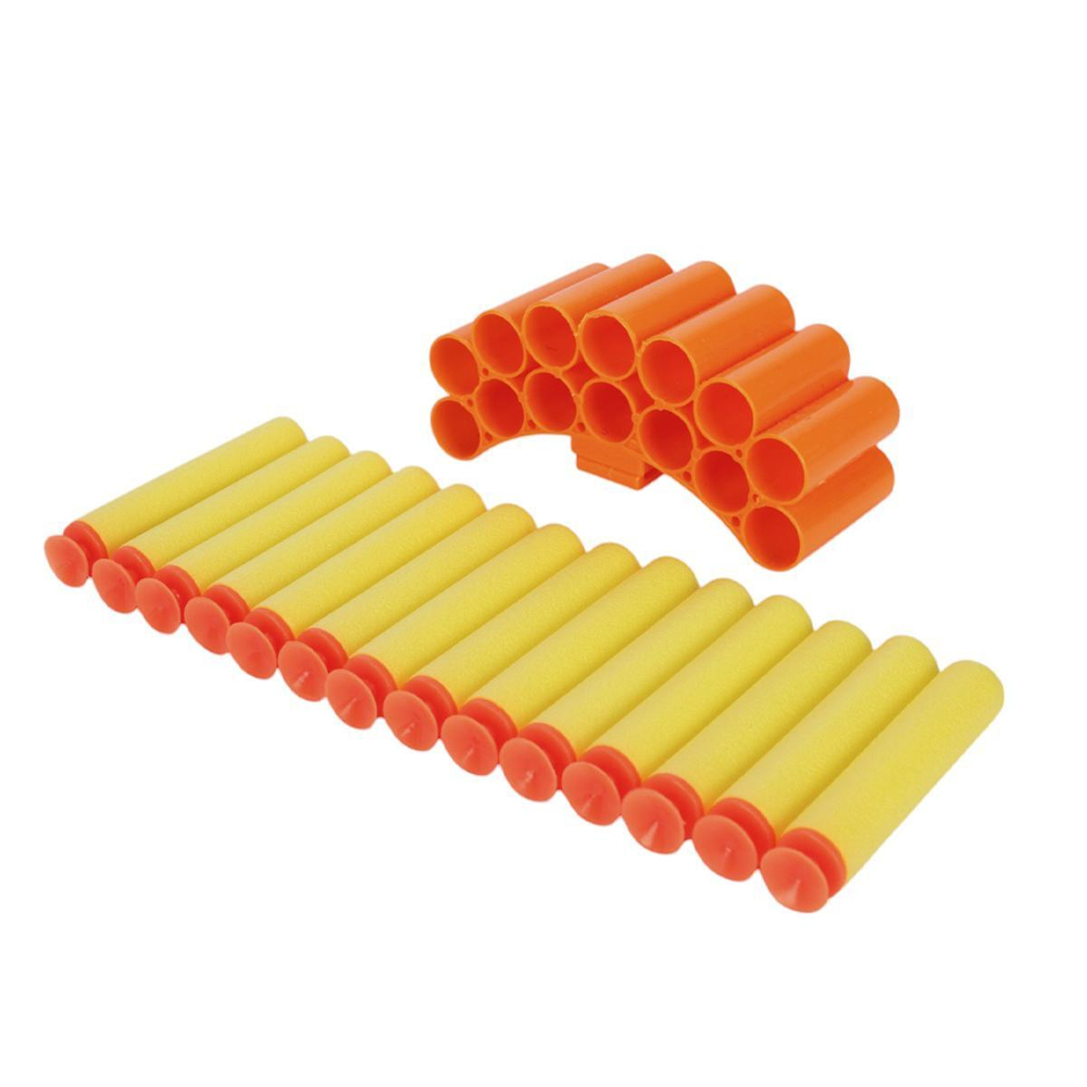 Пистолет с мягк.пулями, коробка 826-57B