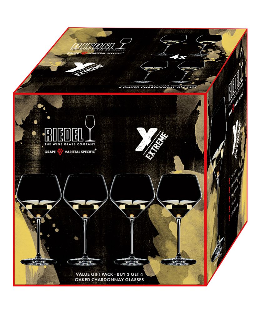 Riedel Extreme Набор бокалов Oaked Chardonnay 670мл - 4шт