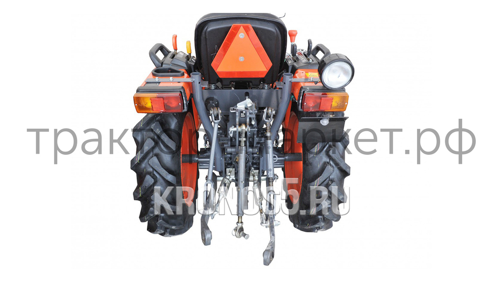 Трактор Kubota | Кубота B2441 9+3 (Kubota India) STD agri 7.00-12 / 8.3-20 (с ПСМ)