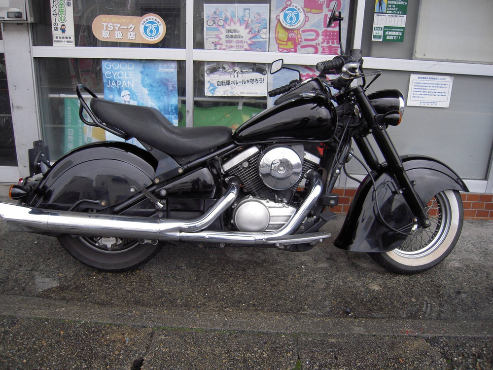 Kawasaki Vulcan 400 Drifter 1999