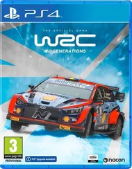 PS4 WRC Generations (Б/У, Русские субтитры, CUSA-33609)