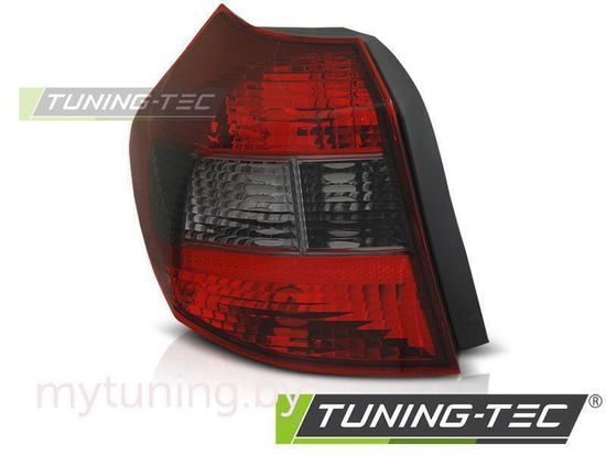 Подсветка номера Led TAIL LIGHT RED SMOKE LEFT SIDE TYC для BMW E87/E81 04-08.07