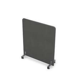 011.МП.1012 Акустическая мобильная перегородка на колесных опорах (1000*377*1200)