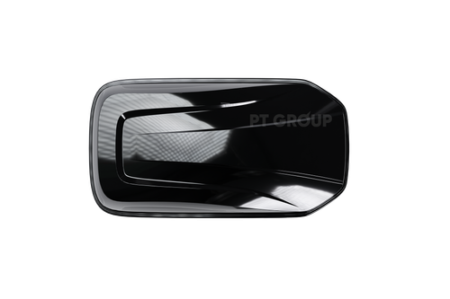 Автобокс на крышу автомобиля "ACTIVE S Luxe" двусторонее открывание (черный) / PT-Group