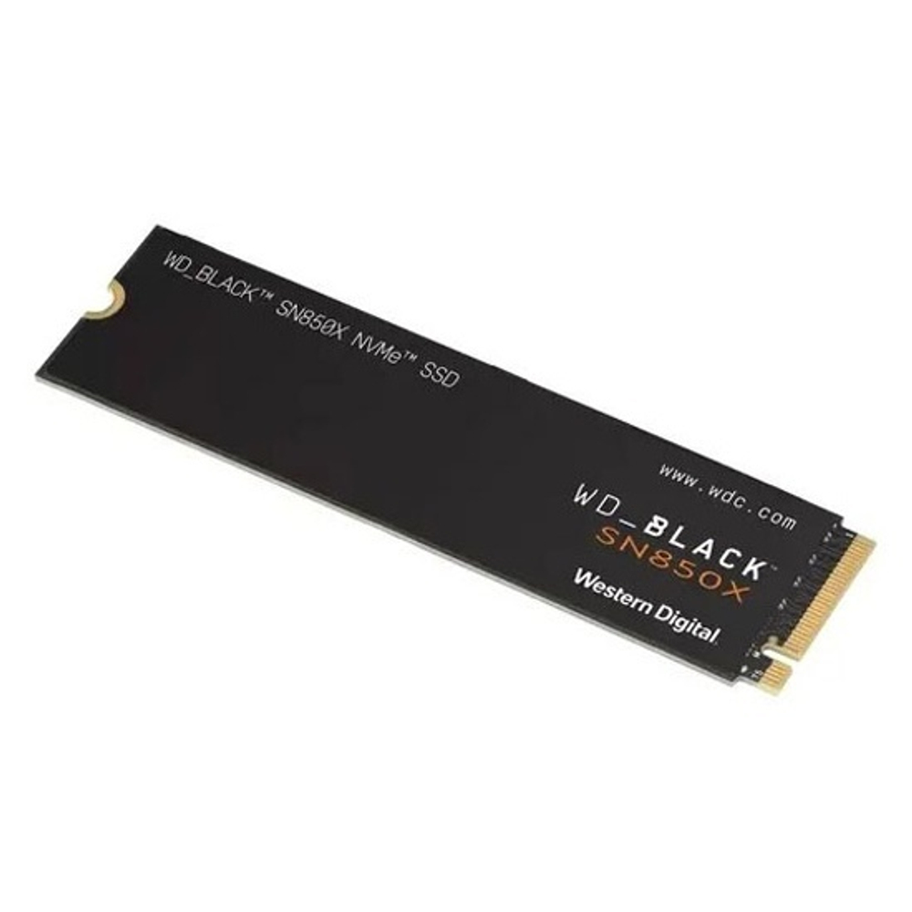 Твердотельный накопитель Western Digital SN850X NVMe SSD 2TB WDS200T2X0E