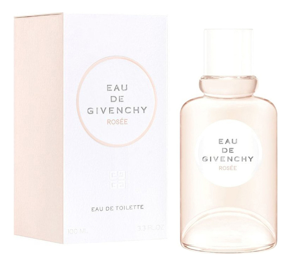 GIVENCHY Eau De Givenchy Rosee туалетная вода 100 ml (Tester)