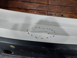 Бампер задний Mazda CX-9 2 (TC) 16-нв Б/У Оригинал TK6950221EBB