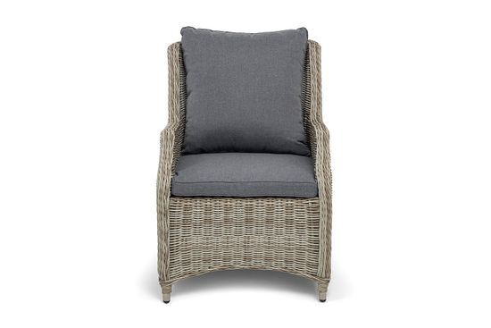 "Неаполь" плетеный стул из искусственного ротанга, цвет бежевый