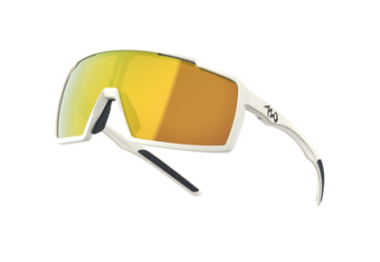 Спортивные очки 720armour A-Fei / Matte White / Gold Lens