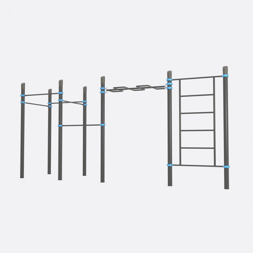 Многоуровневый турник (ВТ0104)