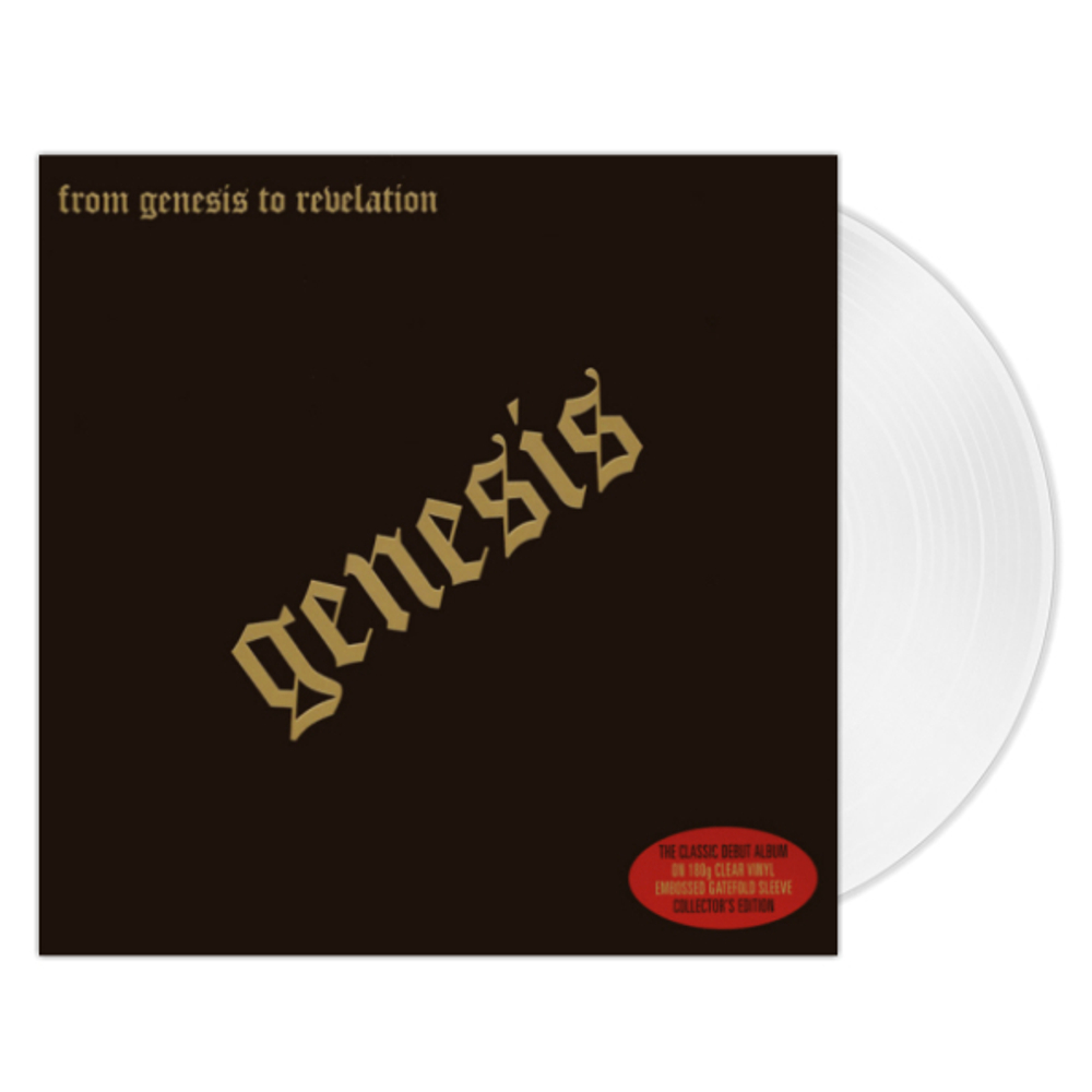 Genesis / From Genesis To Revelation (Clear Vinyl)(LP)