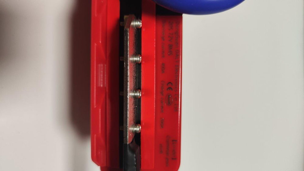 Плата контроля BMS Li-ion 20S 72V 400A Fan