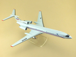 Модель самолета Ту-154М (М1:100, СЛО Россия)