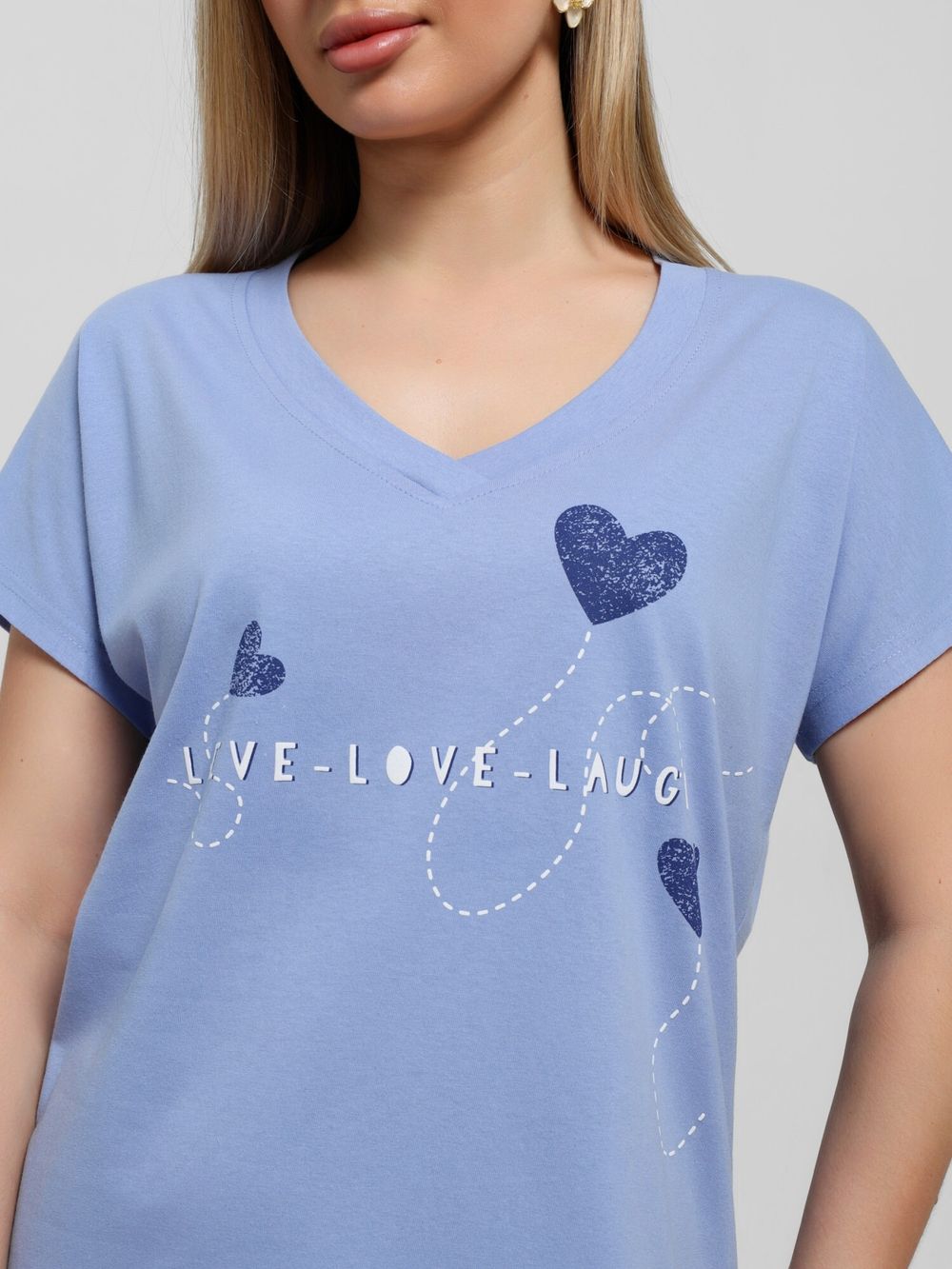 Футболка Чиа-3 Виотекс ГОЛУБОЙ