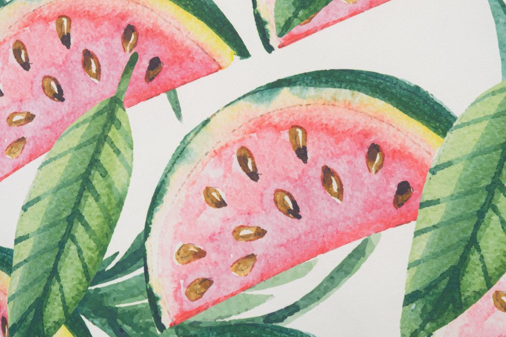 Декоративная подушка 45х45 см, цвет Ватермелон