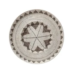 Декоративная настенная панель ZIRBA 32573, Ø60 см