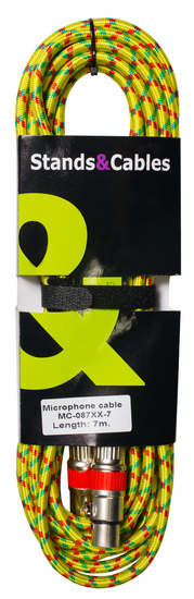 Микрофонный кабель 7м STANDS & CABLES MC-087XX-7