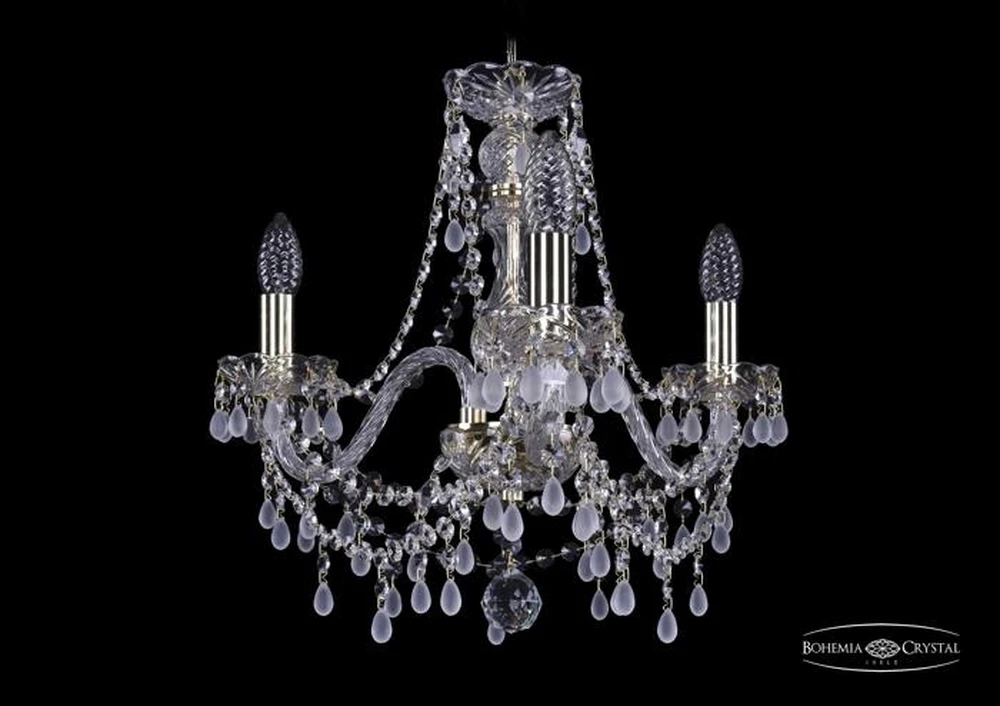 Подвесная люстра Bohemia Ivele 1410/3/160/G/V0300