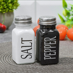 Набор для специй 2 предмета "Spezia", объем по 80мл, окрашенное стекло