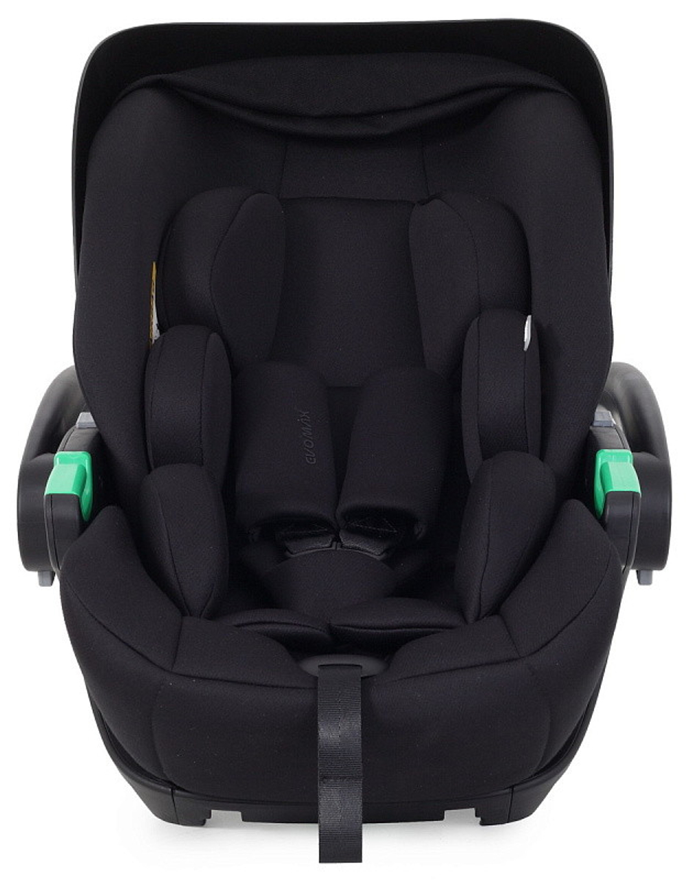 Детская коляска Rant Teo Soft 3 в 1 с автокреслом Evomax Black Graphite