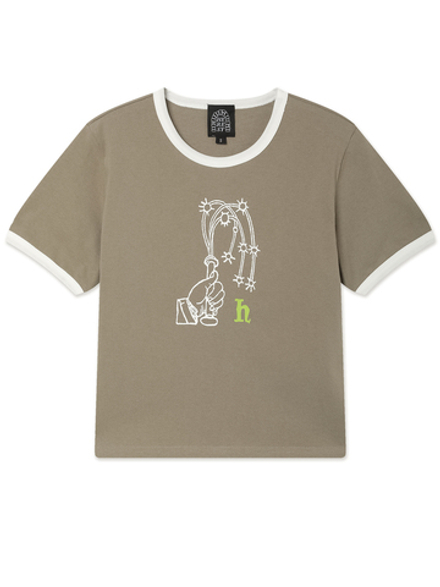 Женская Футболка Lash