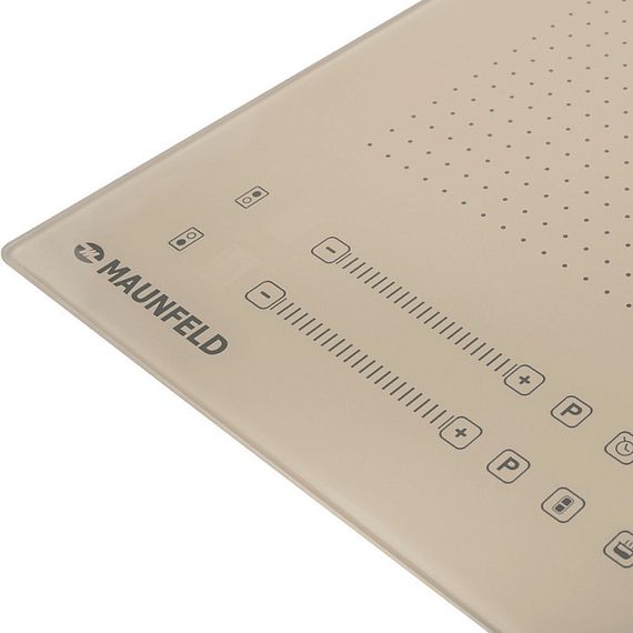 Индукционная стеклокерамич. панель MAUNFELD CVI292S2FBG Inverter