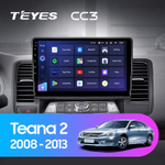 Teyes CC3 10.2" для Nissan Teana 2008-2013