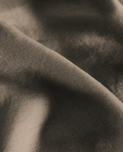 Zara Home - Простыня брюки из постиранного льна, высота 30 см (140 г / м2), серо-коричневый, 160х200х30 см