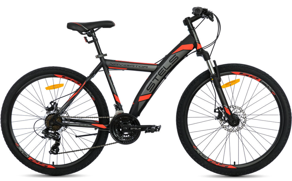 Горный велосипед Stels Navigator 550 MD V010 (2018)