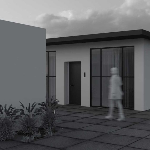 Ландшафтный светильник Maytoni Outdoor Flare S O524FL-L2PT3K