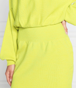 платье Silvian Heach - лимонный (PGA22210VE)