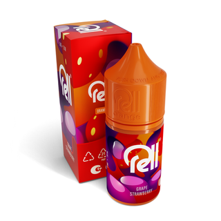 Купить Rell Orange 28 мл - Grape Strawberry (0 мг)