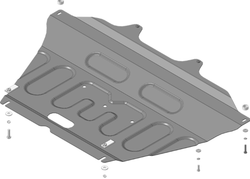 Защита MOTODOR для Lada Iskra арт.72105