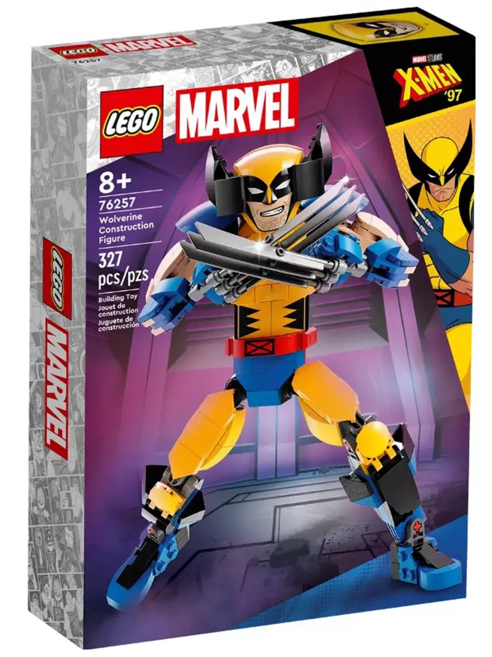 Лего Марвел 76257 Росомаха Lego Super Heroes