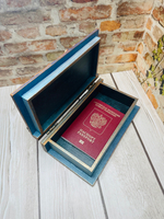 Шкатулка-книга "Орел"