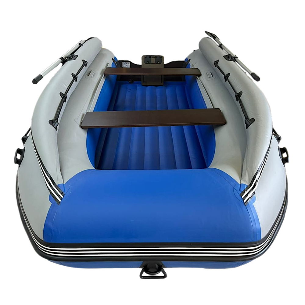 Лодка ПВХ Angler Reef Jet 390F с фальшбортом -