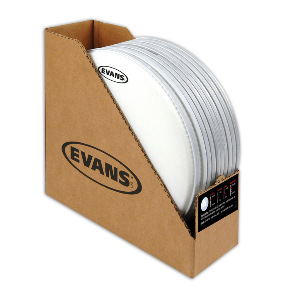 B14ST-B ST Пластик для малого барабана 14", 10шт, Evans