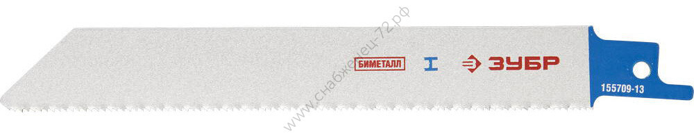 ЗУБР S922EF, L-130/150, Bi-Met, Полотно для сабельной пилы (155709-13)