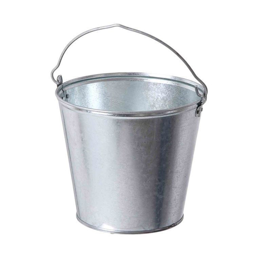 Ведро оцинкованное гранат 7л (10шт/уп)