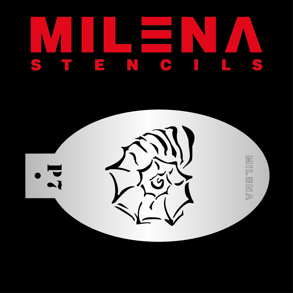 Трафарет Milena P7